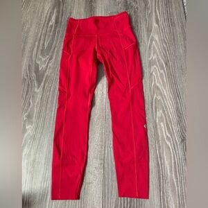 Lululemon Fast & Free 7/8 Tight II *Non-Reflective Nulux 25"